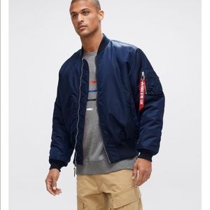 Alpha Ma 1 flight jacket